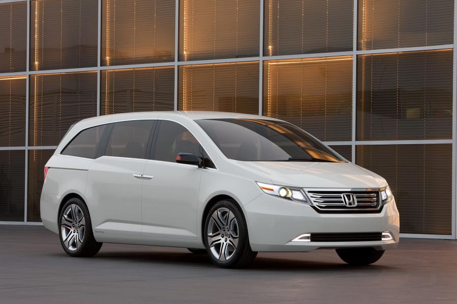  Honda Odyssey Concept 2010 года  (фото 12 из 34)